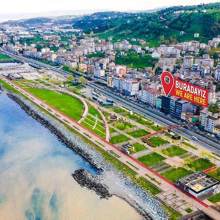 Guersoy Exclusive Hotel Trabzon Eksteriør billede