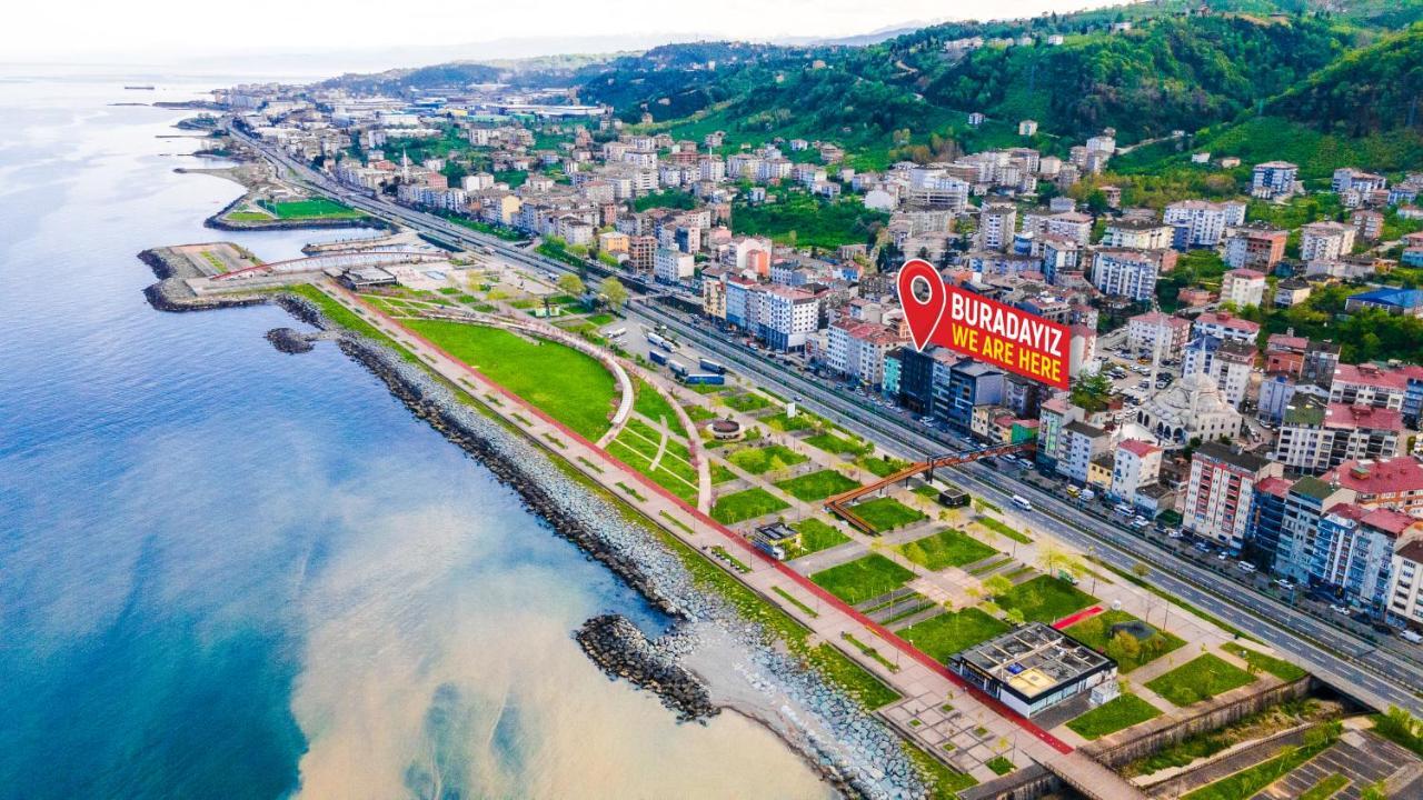 Guersoy Exclusive Hotel Trabzon Eksteriør billede